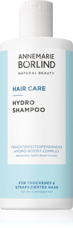ANNEMARIE BÖRLIND HYDRO sampon hidratant pentru păr uscat și deteriorat 250 ml