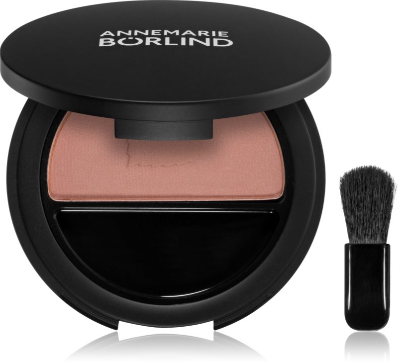 ANNEMARIE BÖRLIND DEKORATIVE fard de obraz sub forma de pudra cu oglindă si aplicator culoare Raspberry 5 g