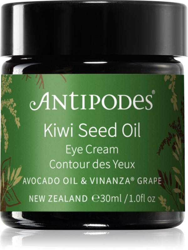 Antipodes Kiwi Seed Oil Eye Cream crema calmanta pentru ochi 30 ml