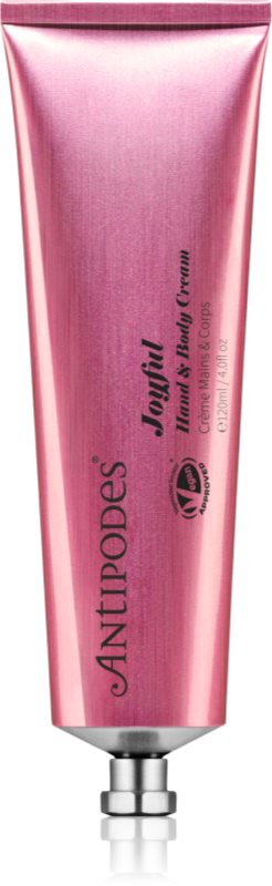 Antipodes Joyful Hand & Body Cream crema nutritiva pentru maini si corp cu parfum Wild blackcurrant 120 ml