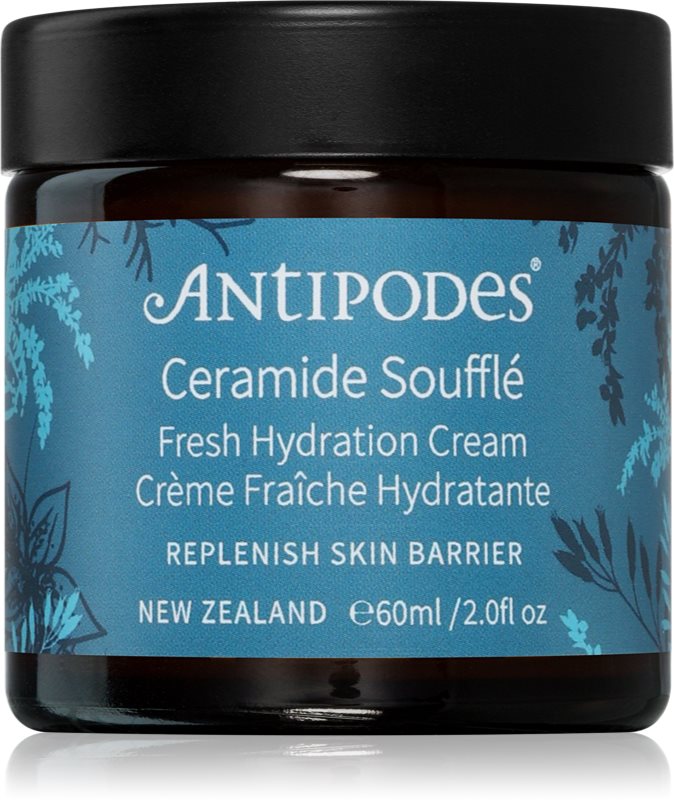 Antipodes Ceramide Souffle Fresh Hydration Cream crema de fata hidratanta pentru fortificarea barierei cutanate 60 ml