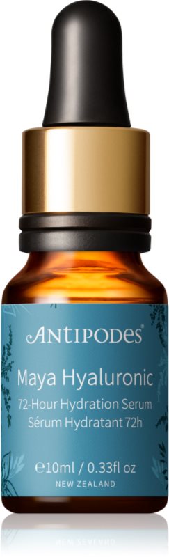 Antipodes Maya Hyaluronic 72-Hour Hydration Serum ser de piele intens hidratant 10 ml