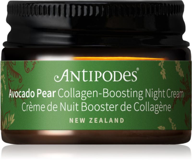 Antipodes Avocado Pear Collagen-Boosting Night Cream crema de noapte nutritiva faciale