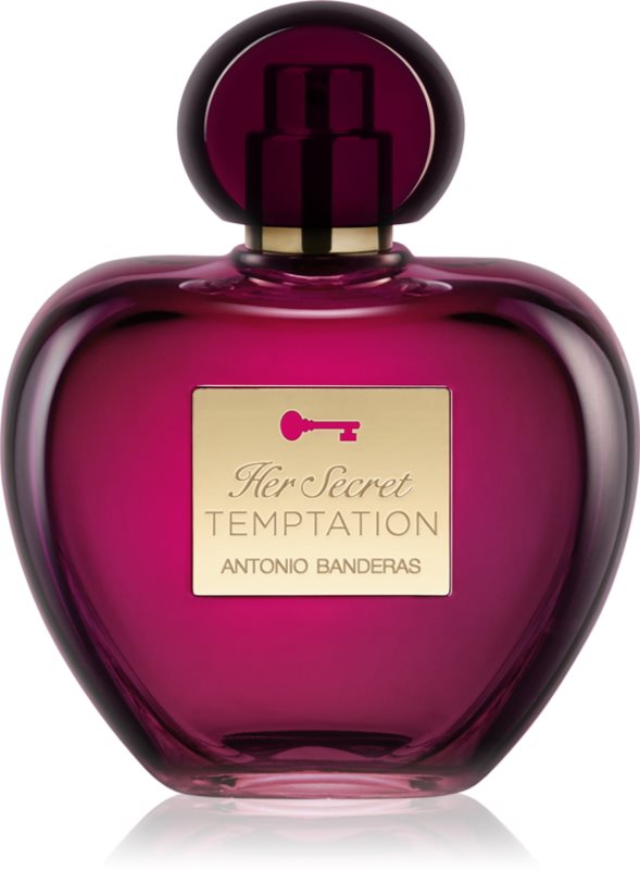 Banderas Her Secret Temptation Eau de Toilette pentru femei