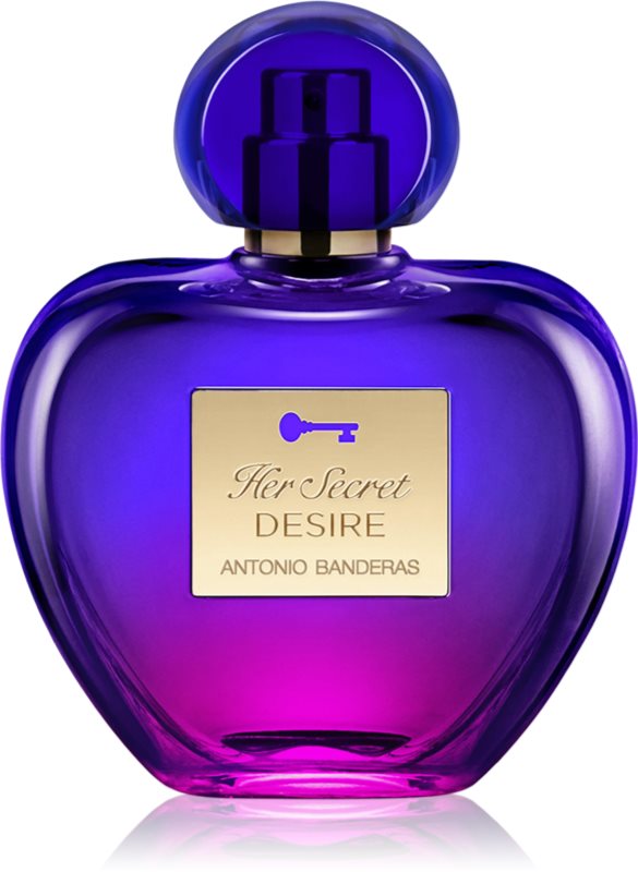 Banderas Her Secret Desire Eau de Toilette pentru femei