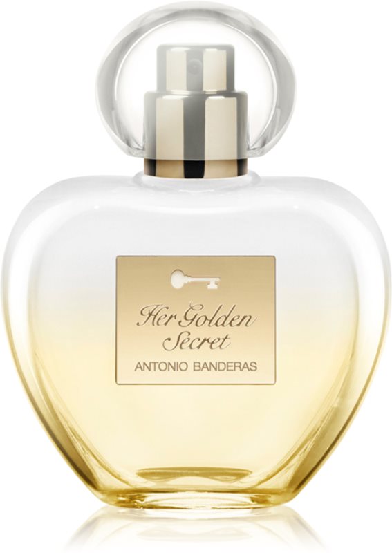 Banderas Her Golden Secret Eau de Toilette pentru femei
