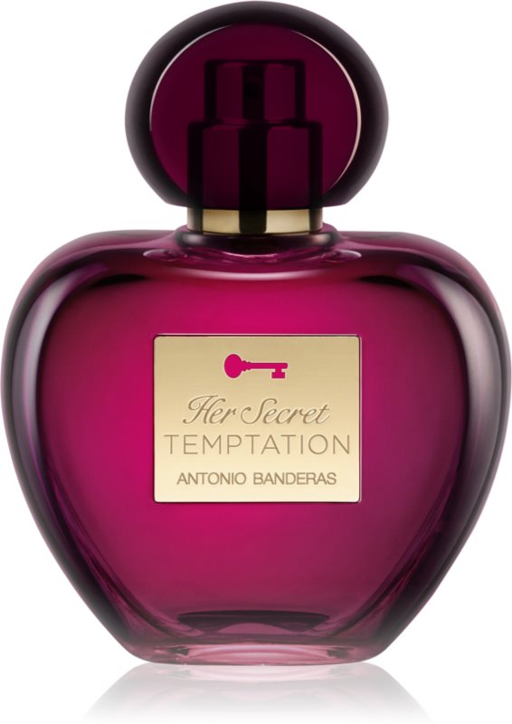 Banderas Her Secret Temptation Eau de Toilette pentru femei