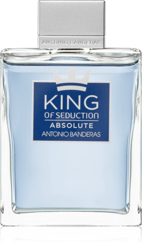Banderas King of Seduction Eau de Toilette pentru bărbați