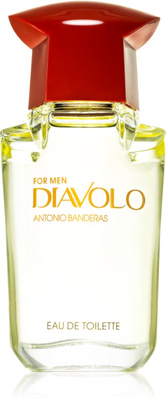 Banderas Diavolo Eau de Toilette pentru bărbați
