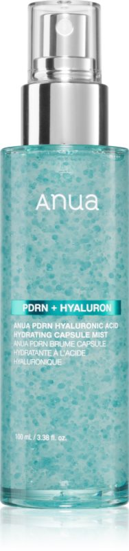 Anua PDRN Hyaluronic Acid Hydrating Capsule Mist bruma de corp hidratanta împotriva îmbătrânirii pielii 100 ml