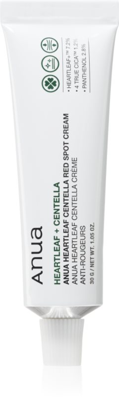 Anua Heartleaf Centella Red Spot Cream crema hidratanta usoara cu efect calmant 30 g