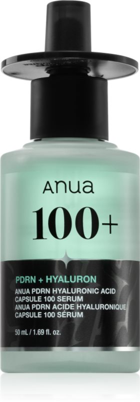 Anua K-Pop Demon Hunters PDRN + Hyaluronic Acid Capsule 100+ Serum ser hidratant si hranitor cu colagen 50 ml