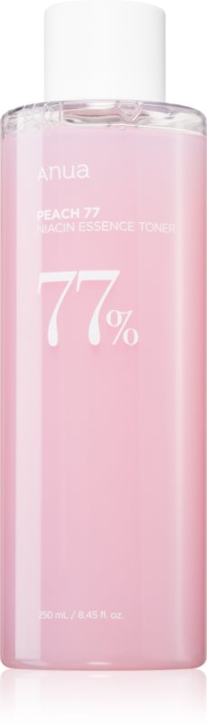 Anua Peach 77% Niacin Essence Toner lotiune calmanta si hidratanta 250 ml