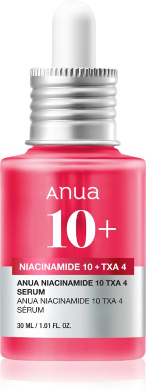 Anua Niacinamide 10% + TXA 4% Dark Spot Correcting Serum ser cu efect iluminator pentru uniformizarea nuantei tenului 30 ml