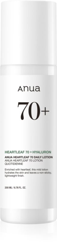 Anua Heartleaf 70% Daily Lotion emulsie intens hidratantă 200 ml