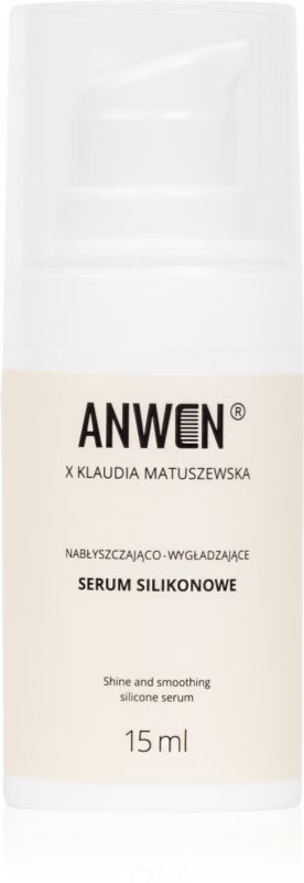 Anwen x Klaudia Matuszewska Shine And Smooth Silicone Serum ser pentru varfuri despicate 15 ml