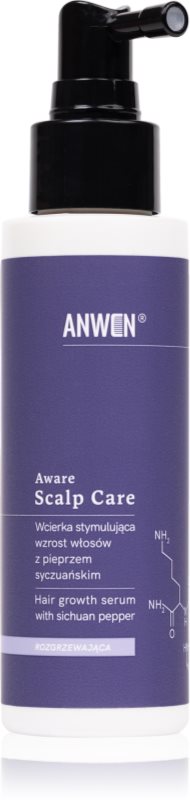 Anwen Aware Scalp Care Hair Growth Stimulating Serum ser pentru stimularea pentru păr 100 ml