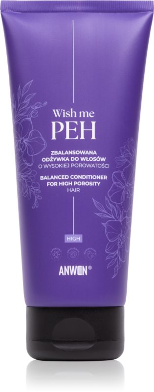 Anwen Wish me PEH Balanced Conditioner For Highly Porosity Hair balsam pentru par poros 200 ml