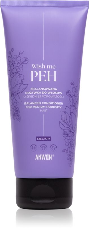 Anwen Wish me PEH Balanced Conditioner For Medium Porosity Hair balsam pentru păr 200 ml