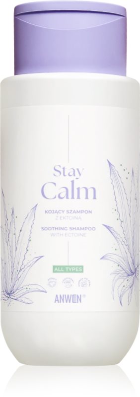 Anwen Stay Calm Soothing Shampoo sampon pentru curatare pentru toate tipurile de păr 300 ml