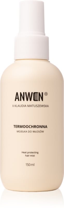 Anwen x Klaudia Matuszewska Heat Protection spray protector pentru modelarea termica a parului 150 ml