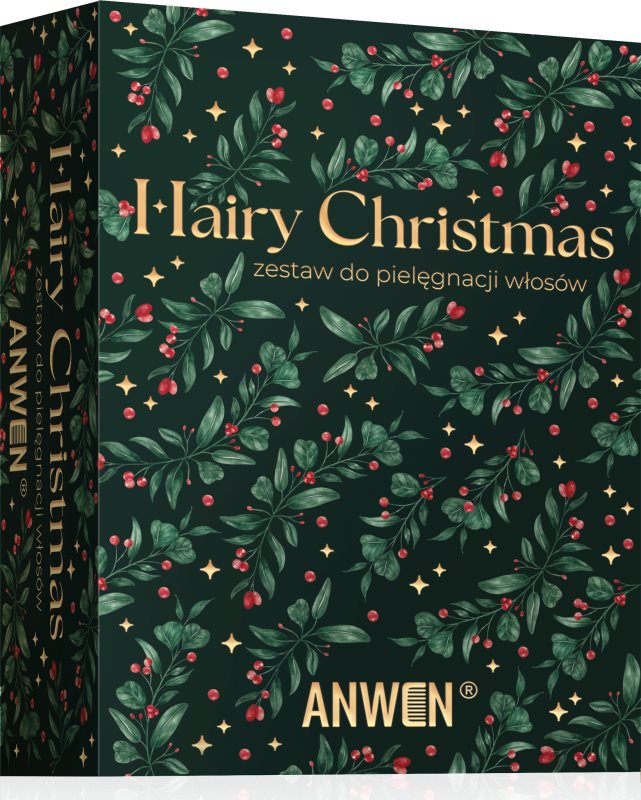 Anwen Hairy Christmas set cadou pentru păr 3 buc