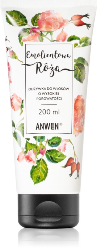 Anwen Emollient Rose balsam de păr High Porosity 200 ml