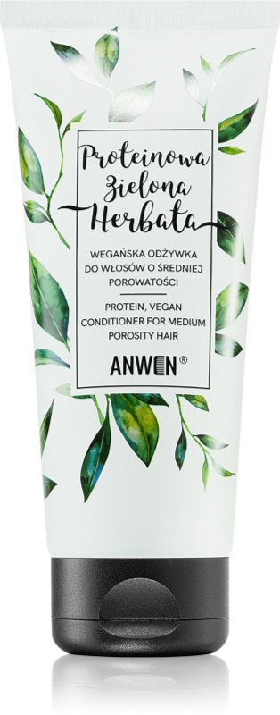 Anwen Protein Green Tea balsam de păr Medium Porosity 200 ml