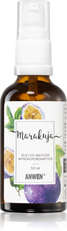 Anwen Passion Fruit Ulei nutritiv pentru păr High Porosity 50 ml
