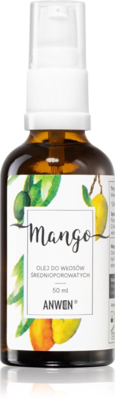 Anwen Mango Ulei nutritiv pentru păr Medium porosity 50 ml