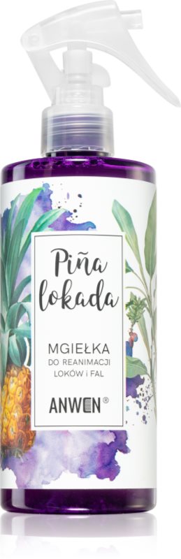 Anwen Piňa Lokada Spray regenerator pentru par ondulat si cret 300 ml