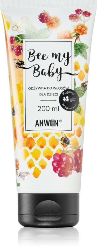 Anwen Bee my Baby balsam de păr pentru copii 200 ml