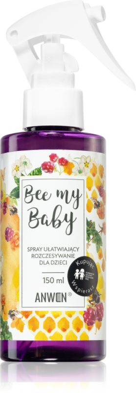 Anwen Bee my Baby spray pentru par usor de pieptanat pentru copii 150 ml