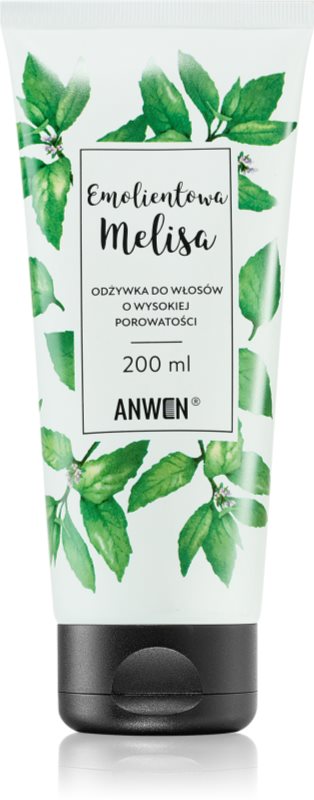 Anwen Emollient Melissa balsam de păr High Porosity 200 ml