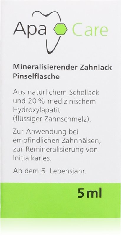 ApaCare Lack lac pentru dinti 5 ml