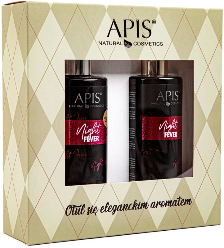 Apis Natural Cosmetics Night Fever set cadou pentru corp