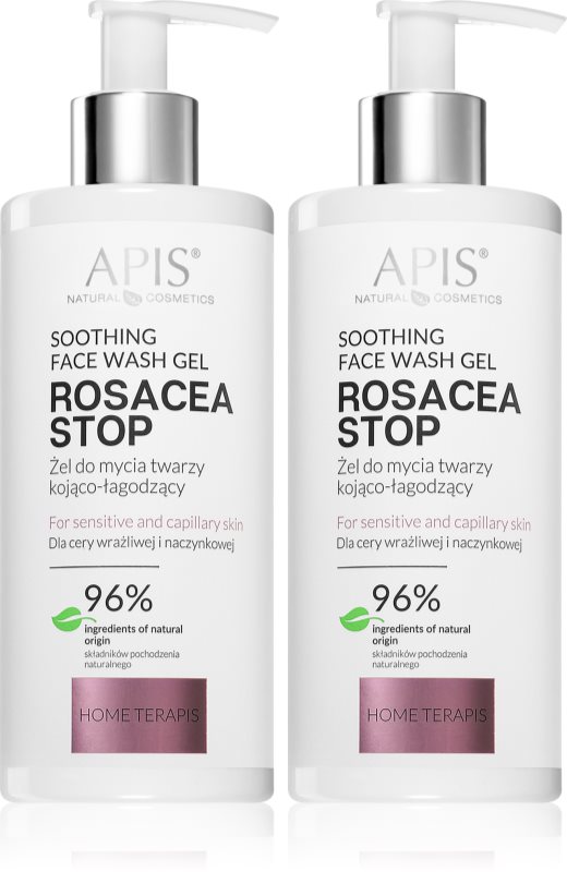 Apis Natural Cosmetics Rosacea-Stop set