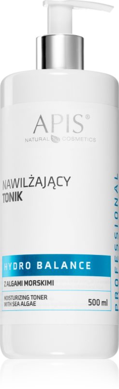 Apis Natural Cosmetics Hydro Balance Professional tonic hidratant cu extracte de alge marine 500 ml