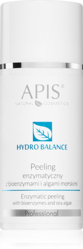 Apis Natural Cosmetics Hydro Balance Professional peeling enzimatic pentru ten uscat și sensibil 100 ml