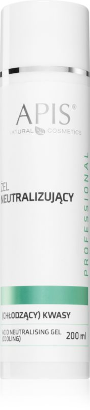 Apis Natural Cosmetics Exfoliation Professional gel calmant cu efect racoritor 200 ml