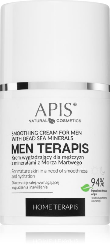 Apis Natural Cosmetics Men Terapis crema tonifianta pentru ten matur pentru bărbați 50 ml