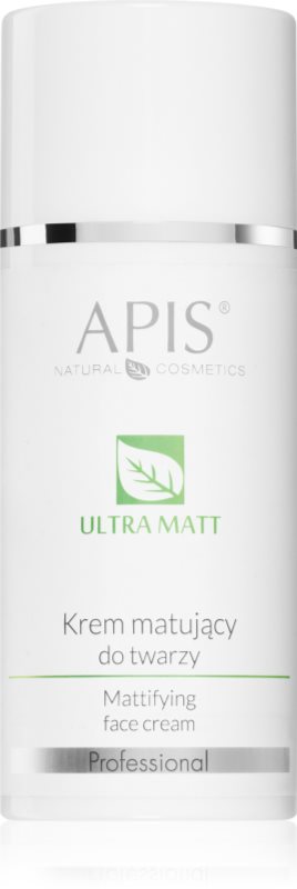Apis Natural Cosmetics Acne-Stop Professional crema matifianta pentru ten gras si problematic 100 ml