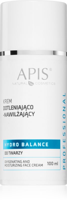 Apis Natural Cosmetics Hydro Balance Professional crema anti-imbatranice, oxidanta si hidratanta 100 ml