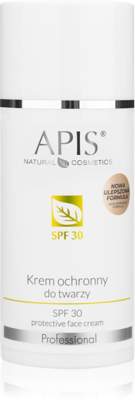 Apis Natural Cosmetics Professional Protective crema fata iluminatoare de protectie SPF 30 100 ml