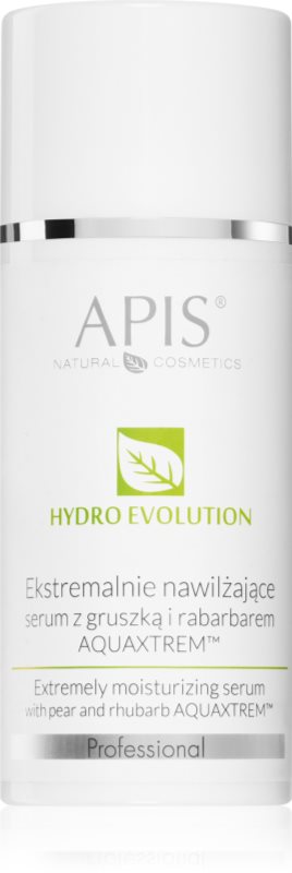 Apis Natural Cosmetics Hydro Evolution ser cu hidratare intensă pentru piele foarte uscata 100 ml
