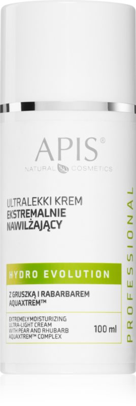 Apis Natural Cosmetics Professional crema hidratanta usoara pentru piele deshidratata si deteriorata 100 ml
