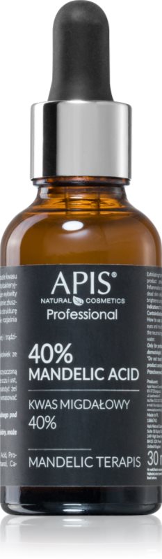 Apis Natural Cosmetics TerApis 40% Mandelic Acid ser exfoliant de netezire impotriva imperfectiunilor pielii 30 ml