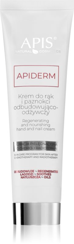 Apis Natural Cosmetics Apiderm Krém maini si unghii după chimioterapie și radioterapie 100 ml