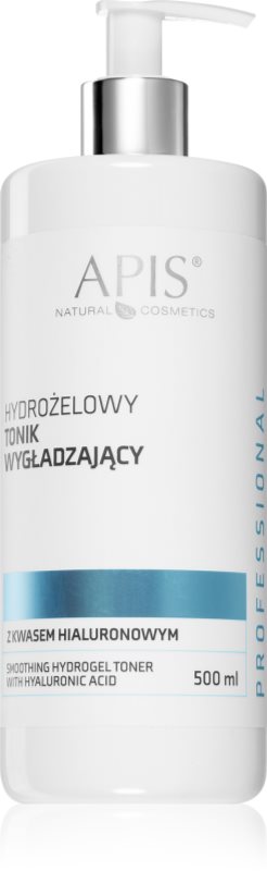 Apis Natural Cosmetics Make-Up Removal tonic pentru netezire cu efect de hidratare 500 ml