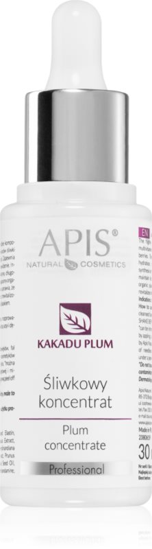 Apis Natural Cosmetics Professional Kakadu Plum concentrat hidratare intensă faciale 30 ml